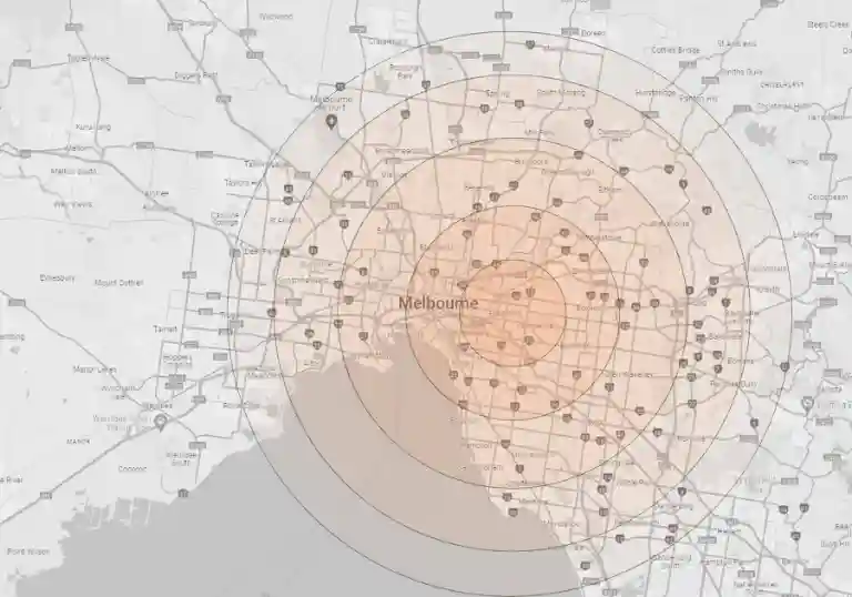 Earlybird Roofing Map
