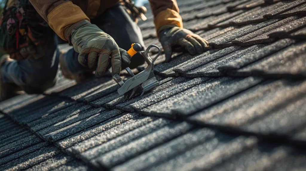 Roof repairs